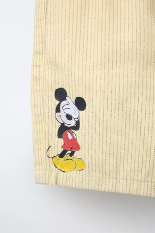 Бермуды в полоску с микки маусом © Disney- Заказать в России