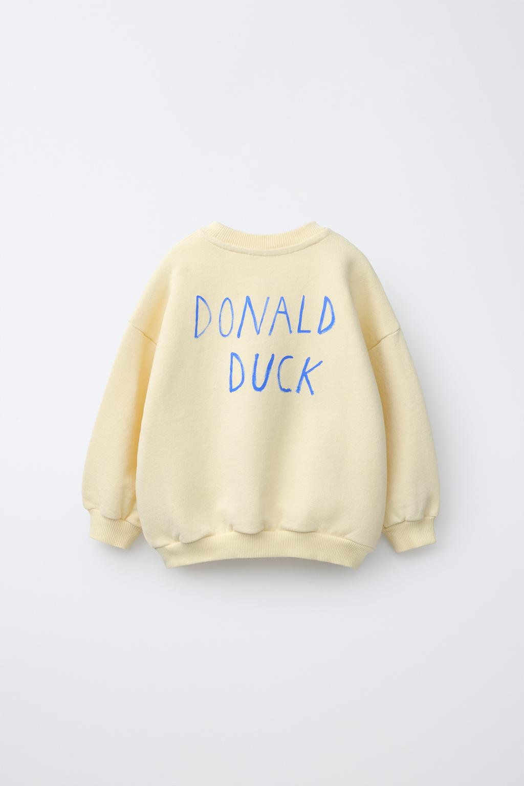 ТОЛСТОВКА С ПРИНТОМ ДОНАЛЬДА ДАКА © DISNEY