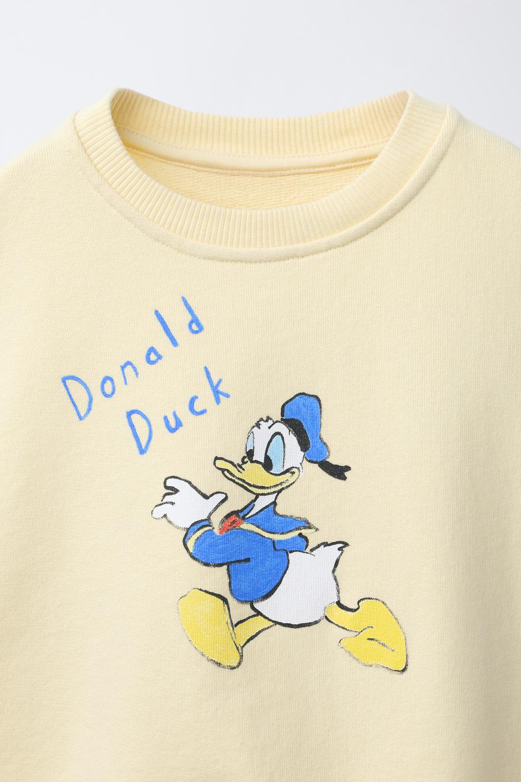 ТОЛСТОВКА С ПРИНТОМ ДОНАЛЬДА ДАКА © DISNEY