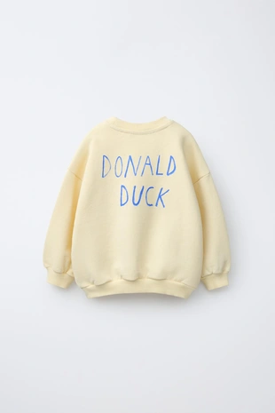 Толстовка с принтом дональда дака © Disney- Заказать в России