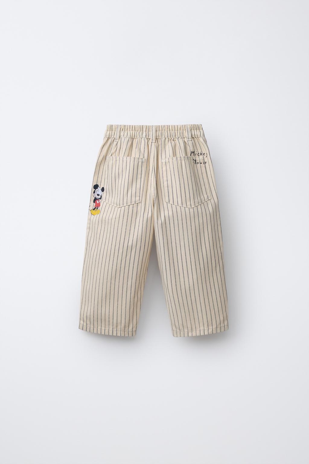 БРЮКИ RELAXED CANVAS MICKEY MOUSE © DISNEY