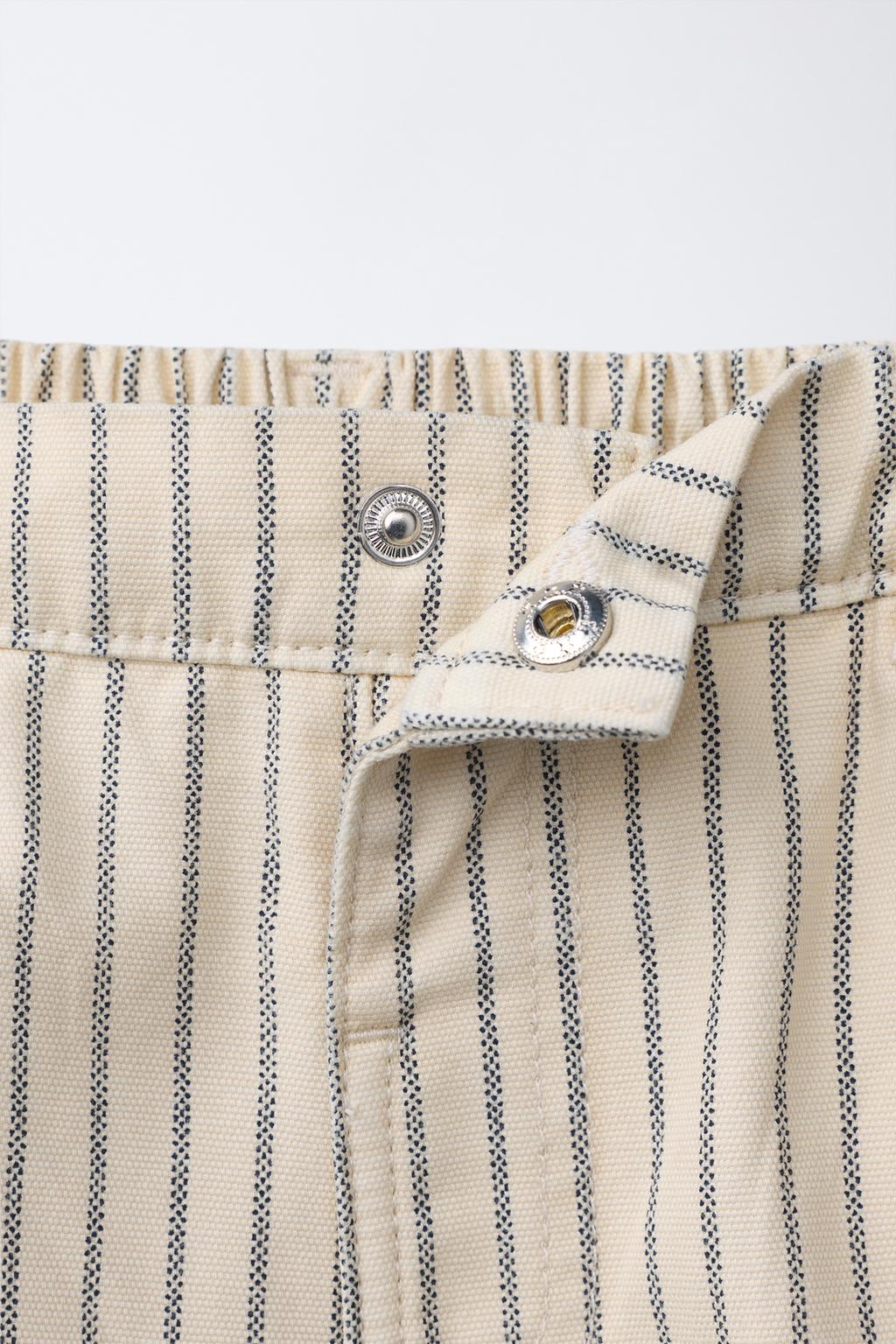 БРЮКИ RELAXED CANVAS MICKEY MOUSE © DISNEY