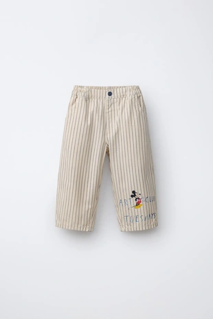 Брюки Relaxed Canvas Mickey Mouse © Disney- Заказать в России