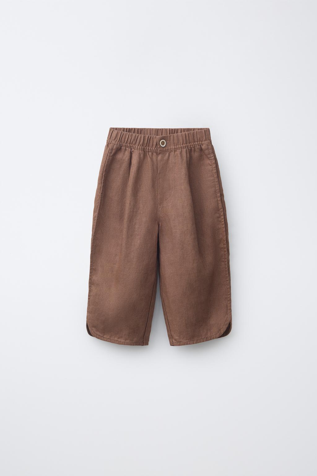 БРЮКИ ИЗ 100% ЛЬНА