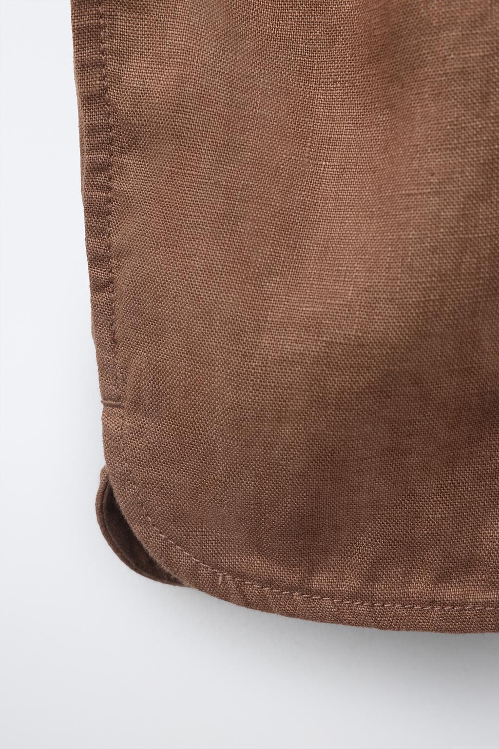 БРЮКИ ИЗ 100% ЛЬНА