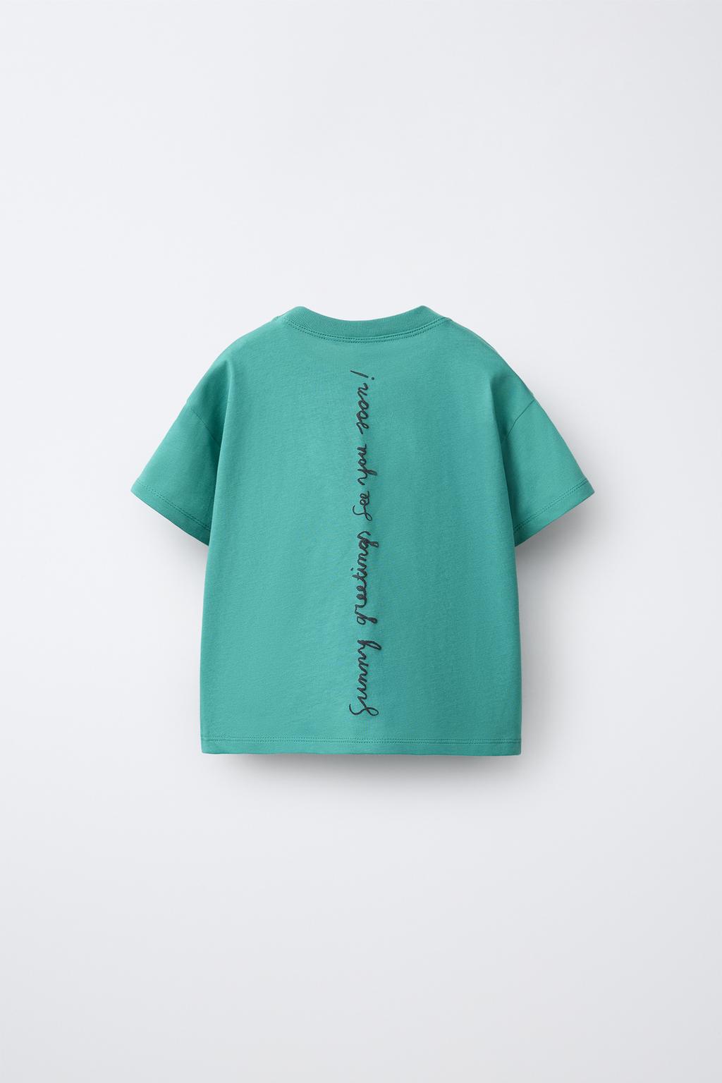 ФУТБОЛКА «МОРОЖЕНОЕ И ПАРУСНИКИ» ISABELLE VANDEPLASSCHE ©