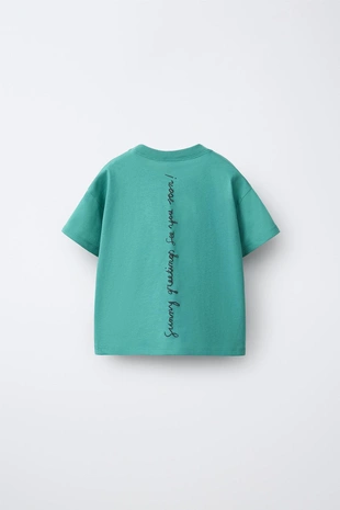 Футболка «мороженое и парусники» Isabelle Vandeplassche ©- Заказать в России