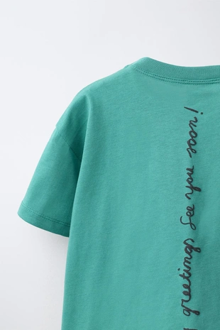 Футболка «мороженое и парусники» Isabelle Vandeplassche ©- Заказать в России