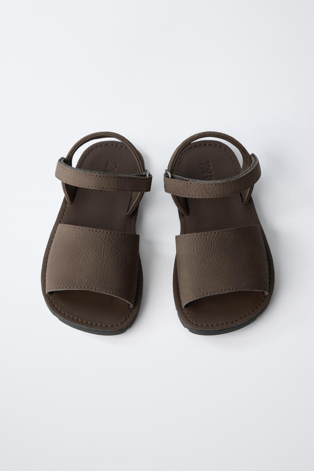 САНДАЛИИ С ШИРОКИМ РЕМЕШКОМ