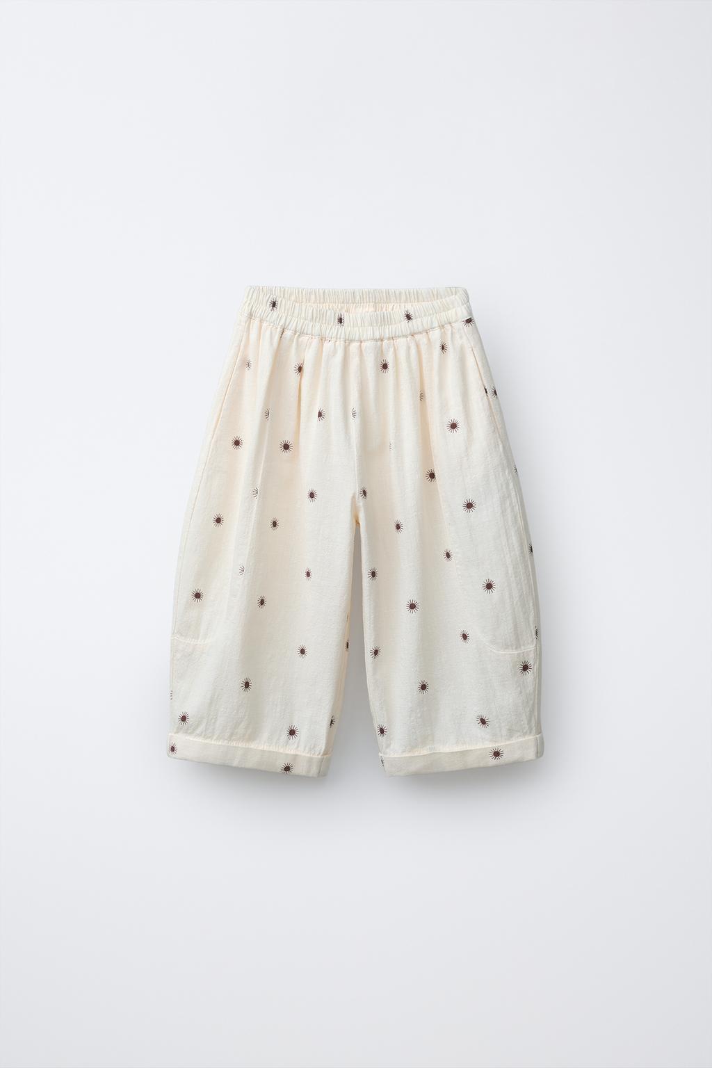 БРЮКИ BAGGY С УЗОРОМ SOLES