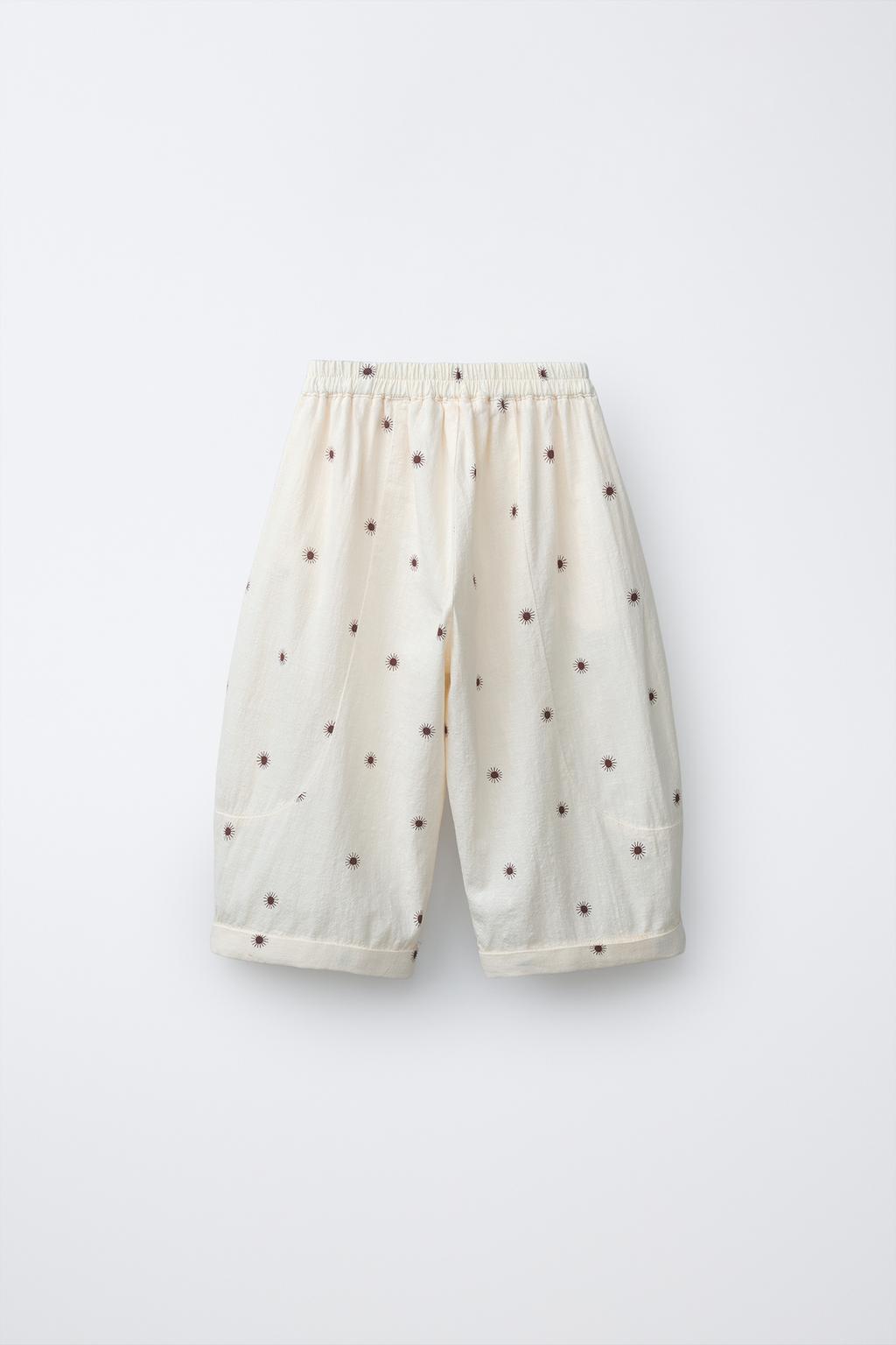 БРЮКИ BAGGY С УЗОРОМ SOLES