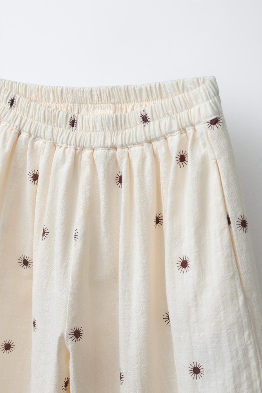 БРЮКИ BAGGY С УЗОРОМ SOLES