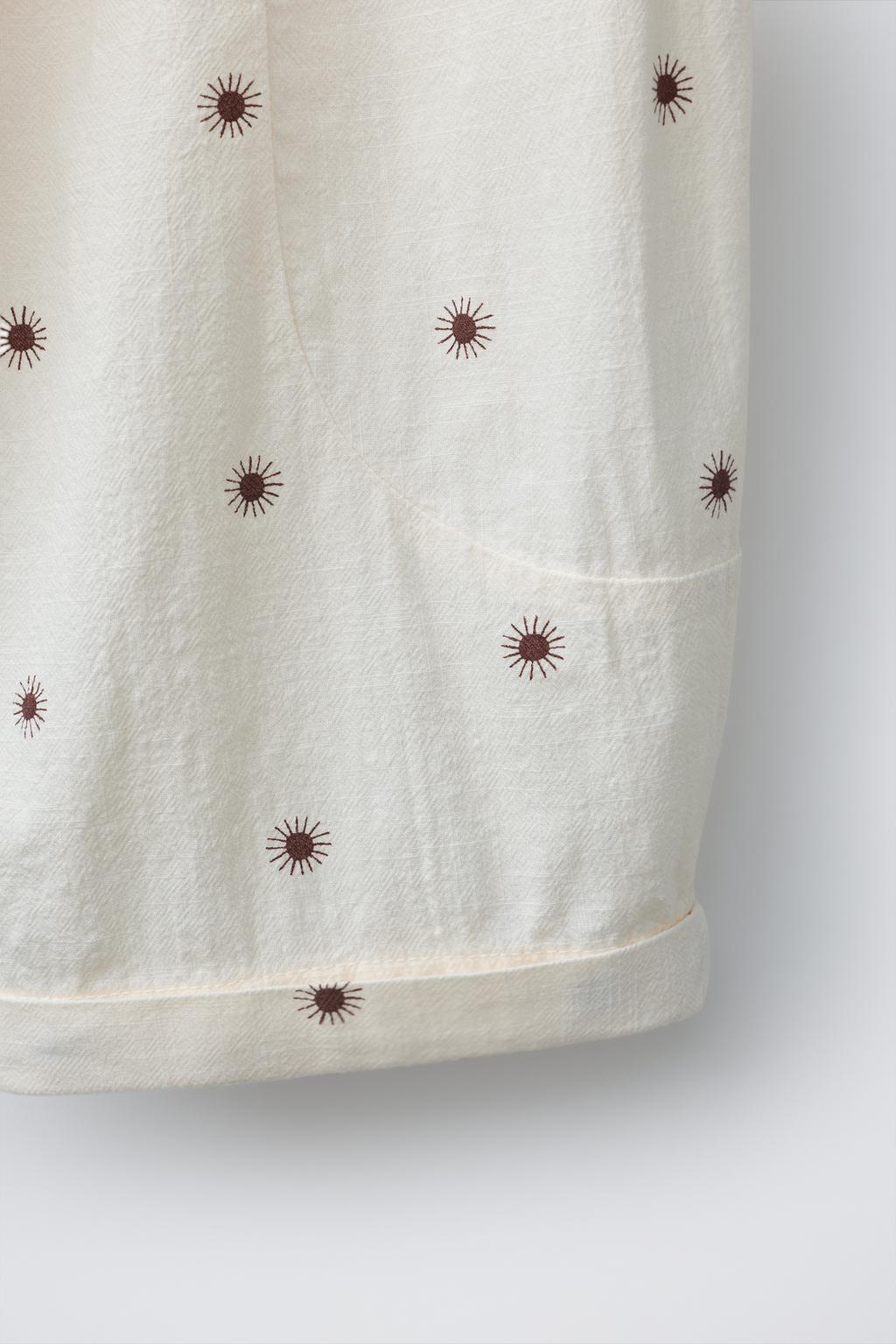 БРЮКИ BAGGY С УЗОРОМ SOLES