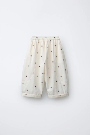 Брюки Baggy с узором Soles- Заказать в России