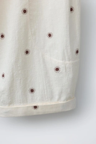 Брюки Baggy с узором Soles- Заказать в России