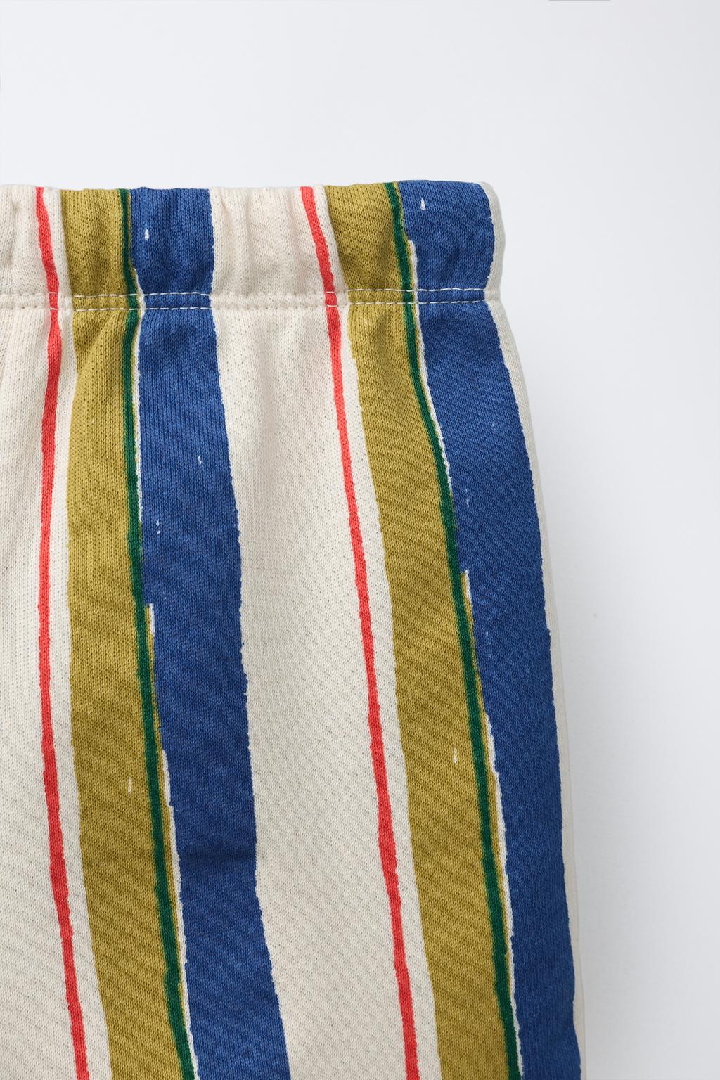 ШОРТЫ В РАЗНОЦВЕТНУЮ ПОЛОСКУ