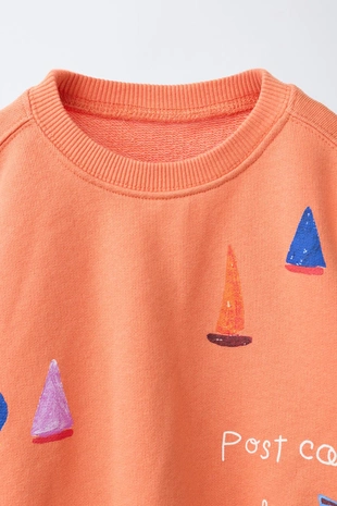 Толстовка с кораблями Isabelle Vandeplassche ©- Заказать в России