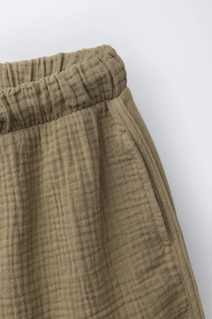 Комплект джоггеры, футболка и бермуды комбинированные- Заказать в России