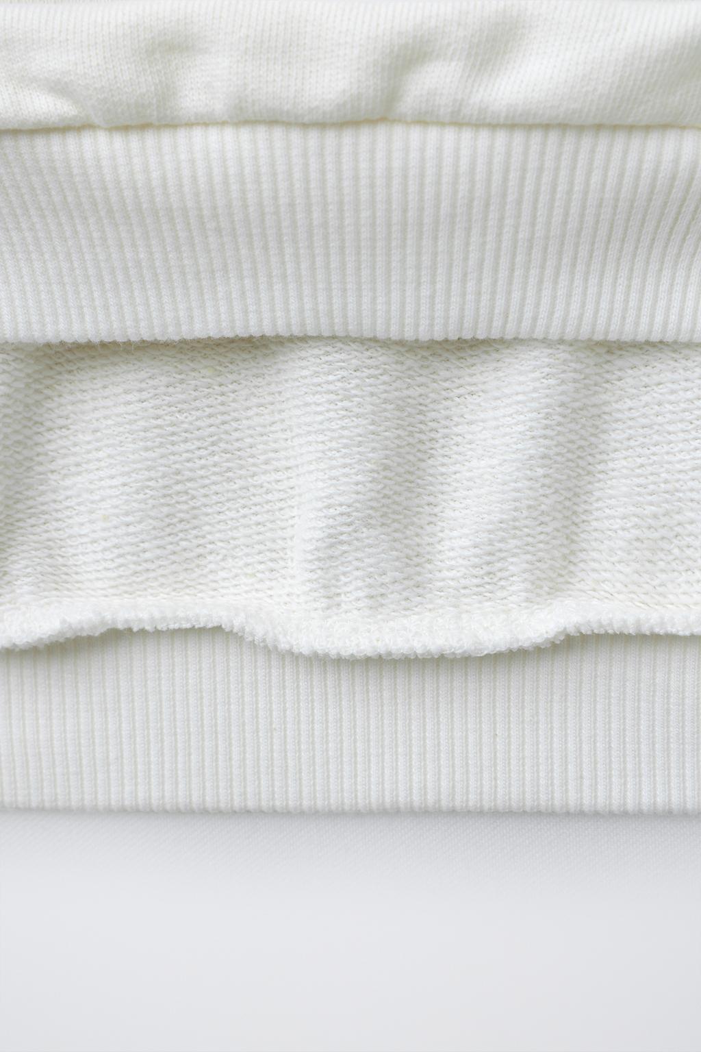 ТОЛСТОВКА С МОРОЖЕНЫМ ИЗ КРУЖЕВА КРОШЕ