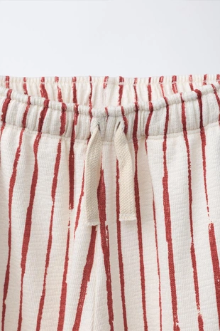 Брюки Balloon в полоску- Заказать в России