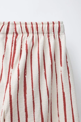 Брюки Balloon в полоску- Заказать в России