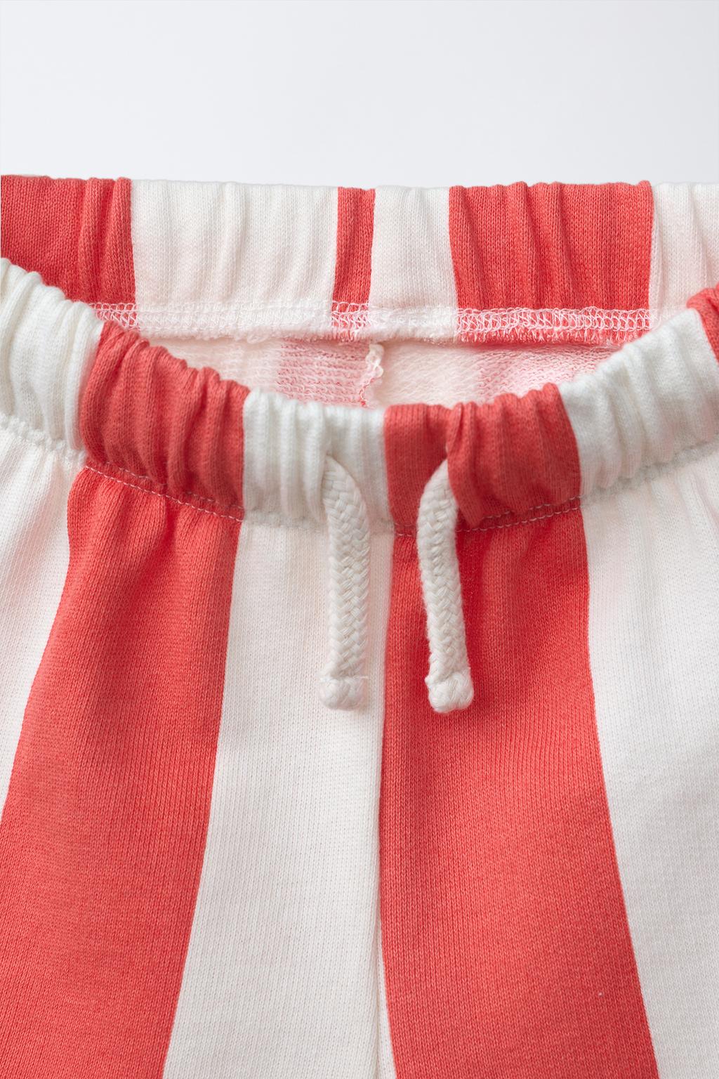 ШОРТЫ-БЕРМУДЫ В ПОЛОСКУ