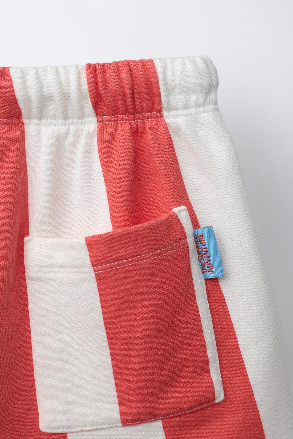 ШОРТЫ-БЕРМУДЫ В ПОЛОСКУ