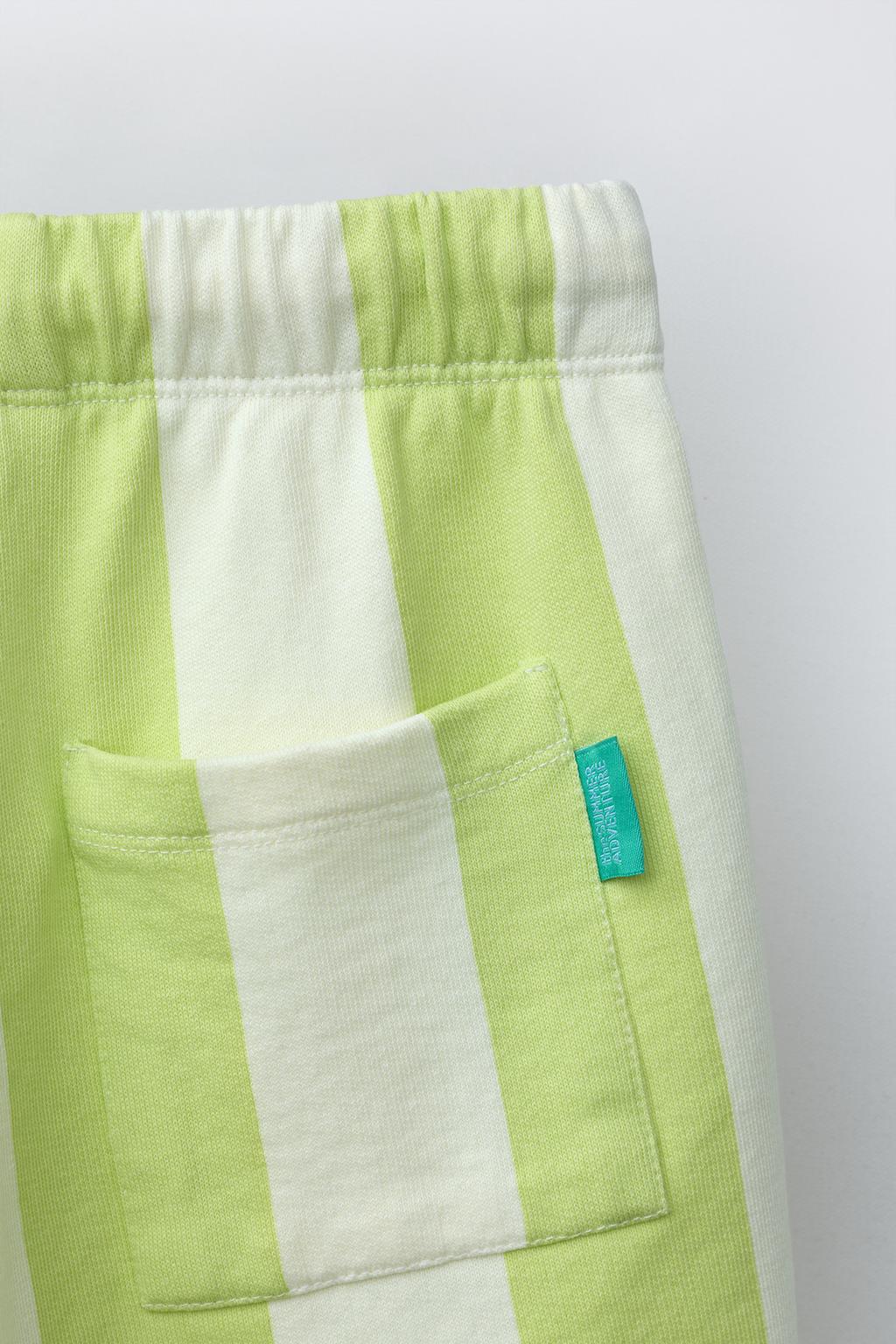 ШОРТЫ В ПОЛОСКУ