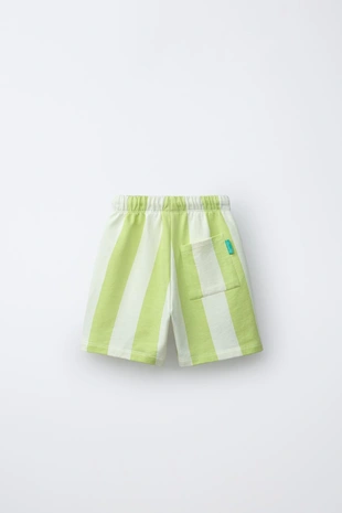 Шорты в полоску- Заказать в России