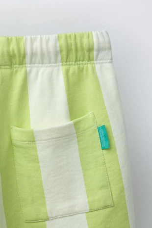 Шорты в полоску- Заказать в России