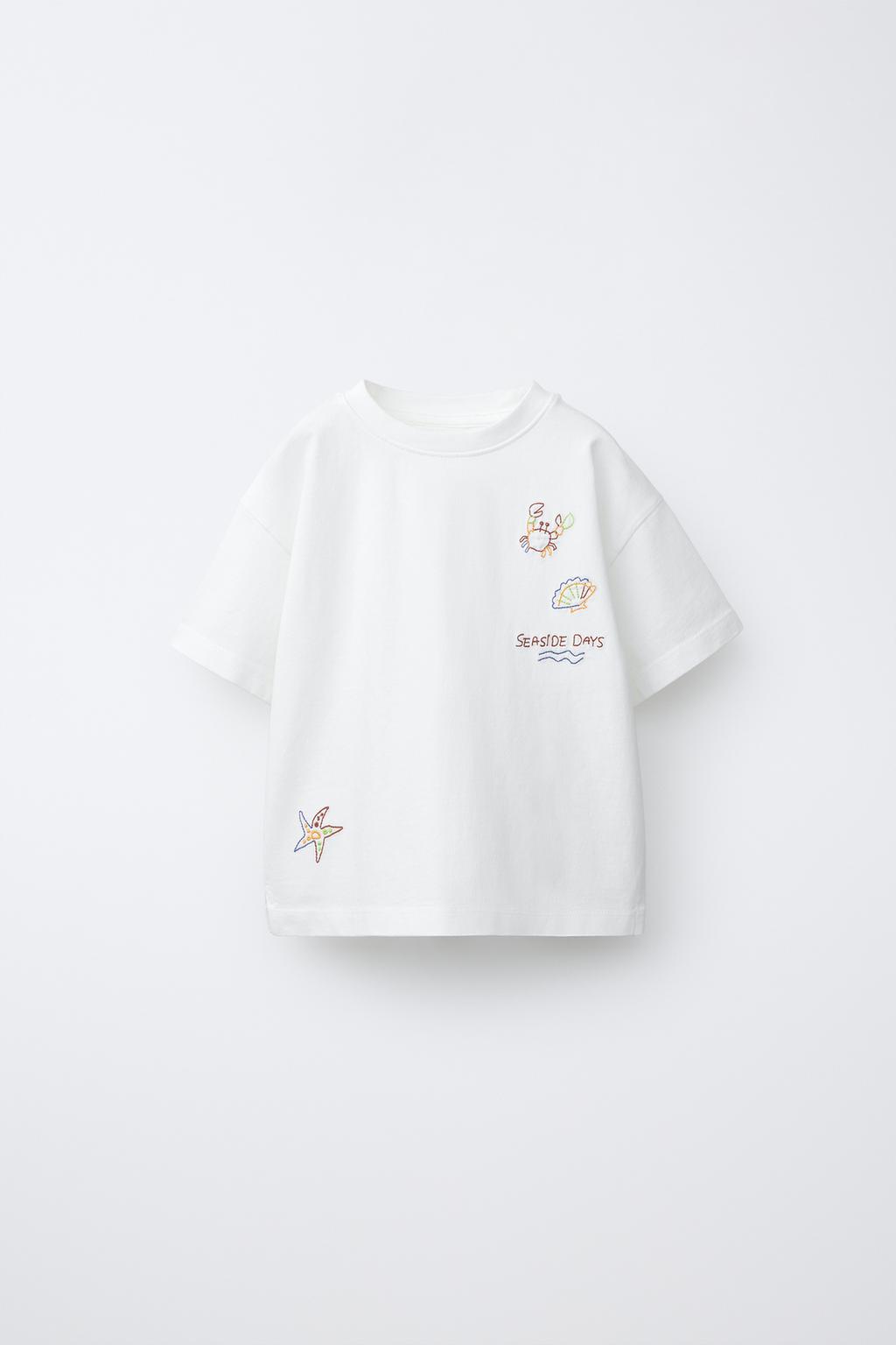 ФУТБОЛКА С ВЫШИВКОЙ