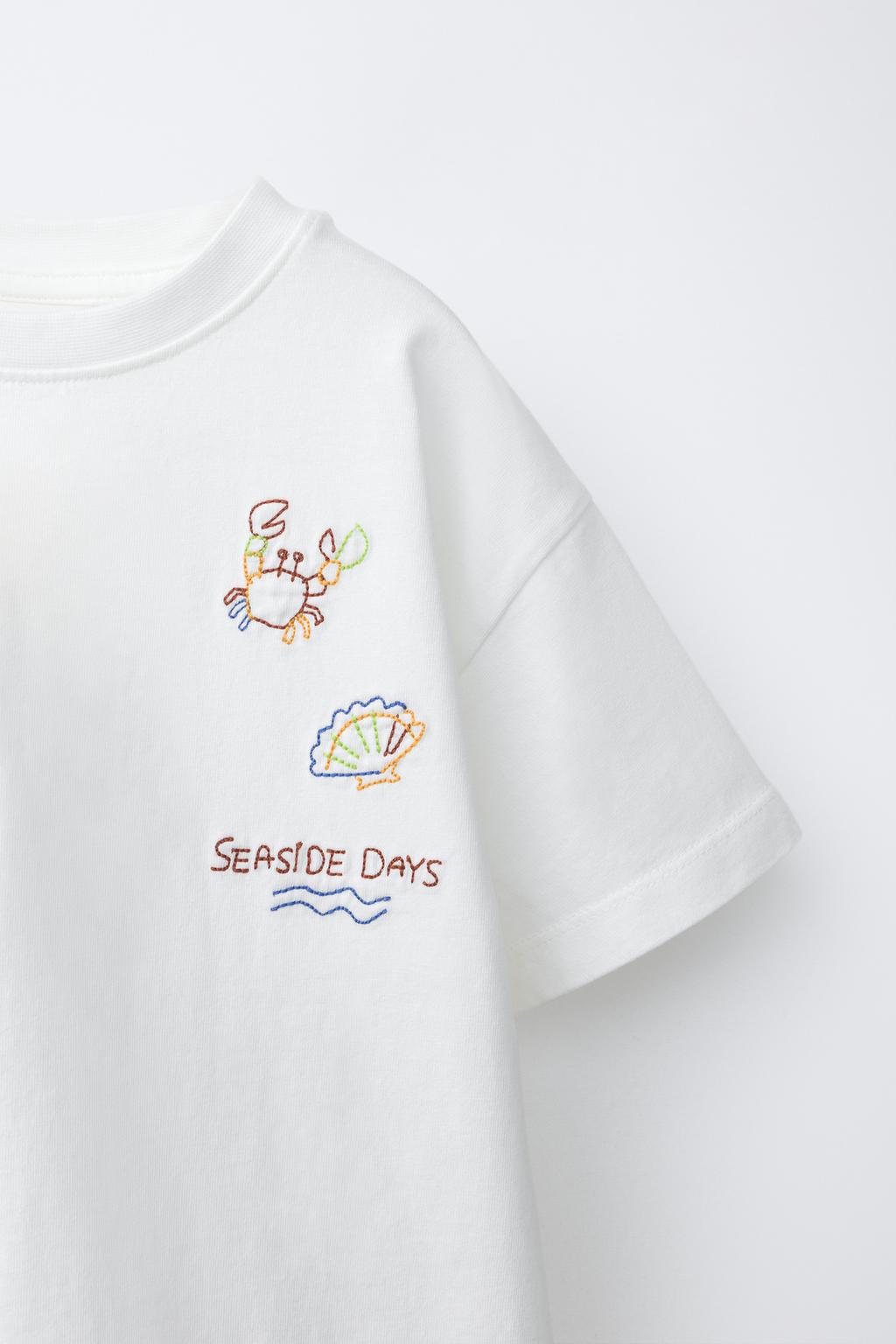 ФУТБОЛКА С ВЫШИВКОЙ