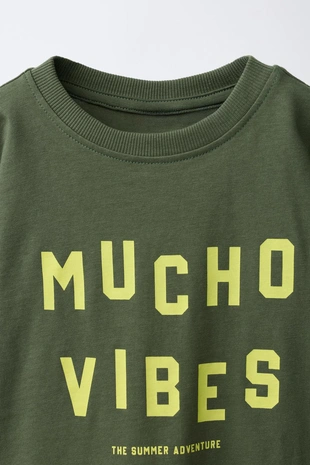 Футболка с надписью