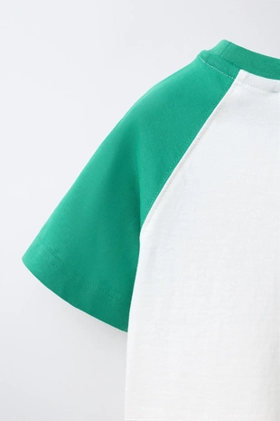 Футболка реглан- Заказать в России