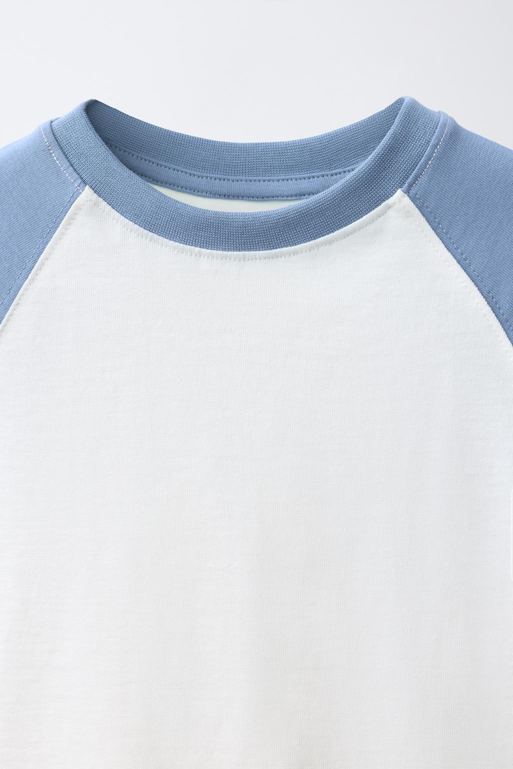 ФУТБОЛКА С РУКАВАМИ РЕГЛАН