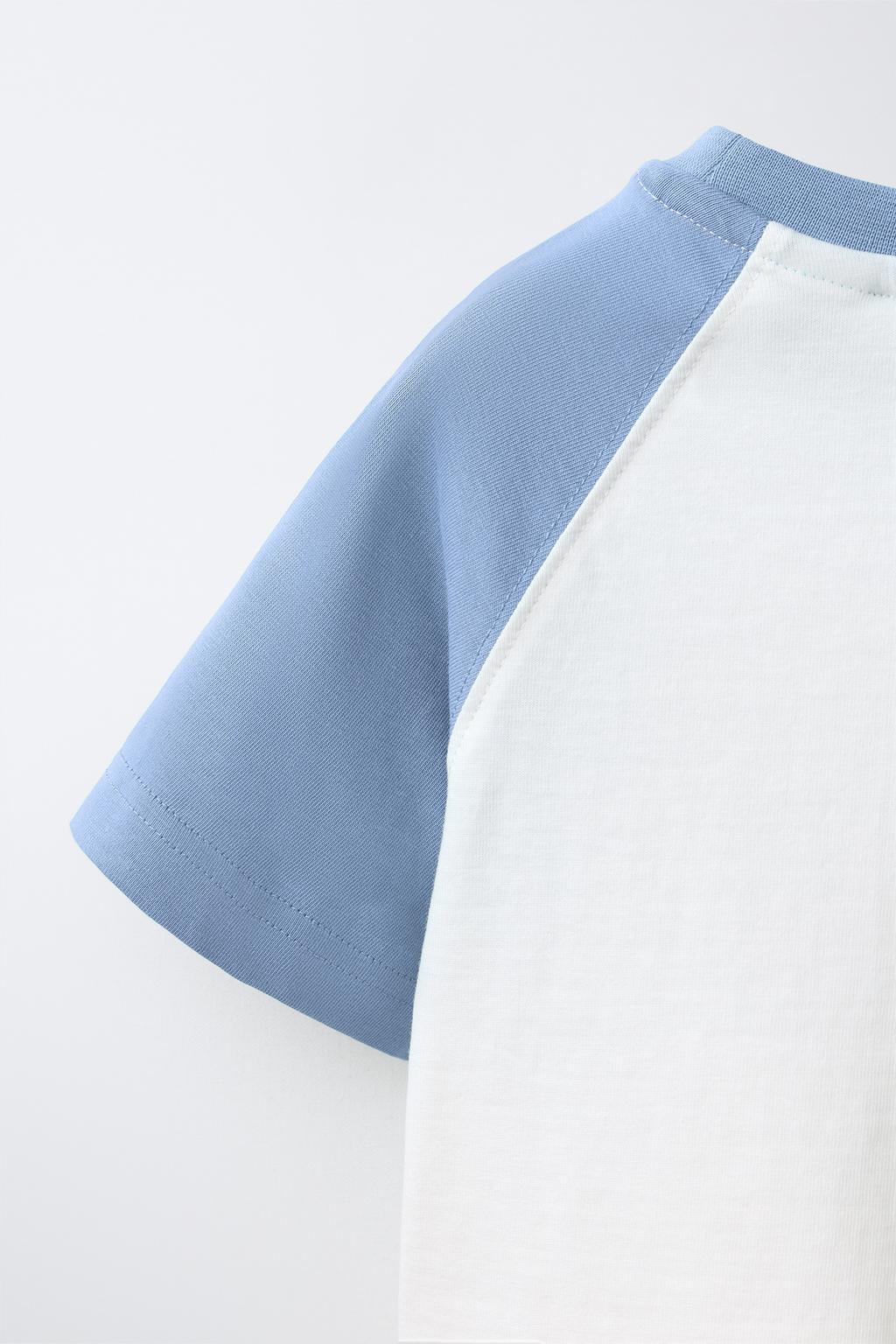 ФУТБОЛКА С РУКАВАМИ РЕГЛАН