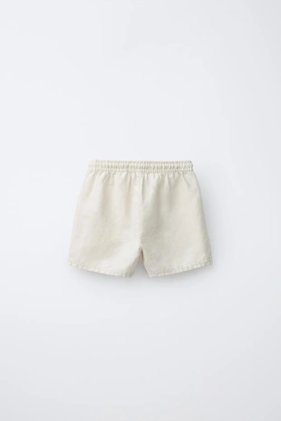 Бермуды из хлопка и льна- Заказать в России