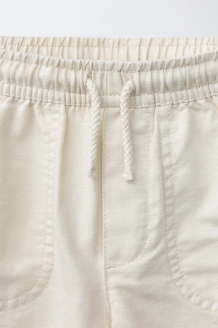 Бермуды из хлопка и льна- Заказать в России