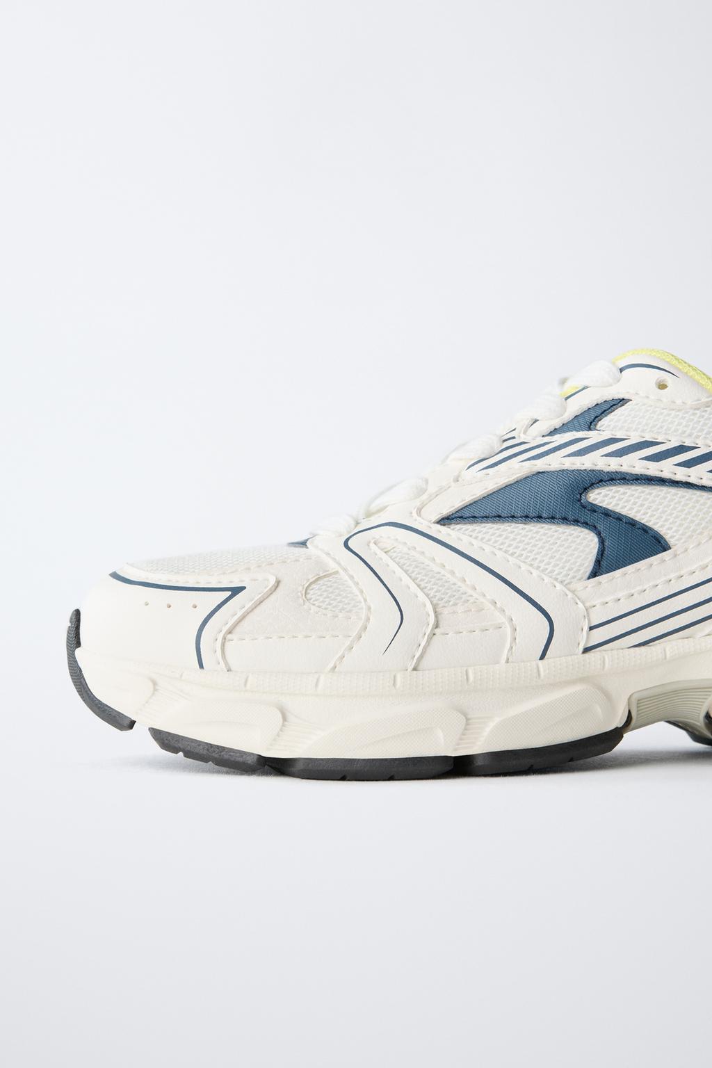 КРОССОВКИ С СЕТЧАТЫМИ ДЕТАЛЯМИ