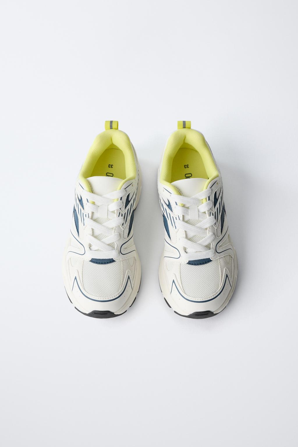 КРОССОВКИ С СЕТЧАТЫМИ ДЕТАЛЯМИ