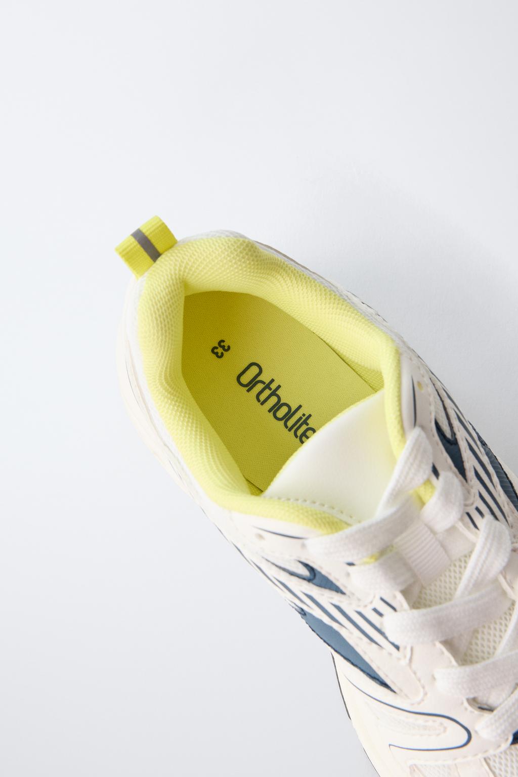 КРОССОВКИ С СЕТЧАТЫМИ ДЕТАЛЯМИ