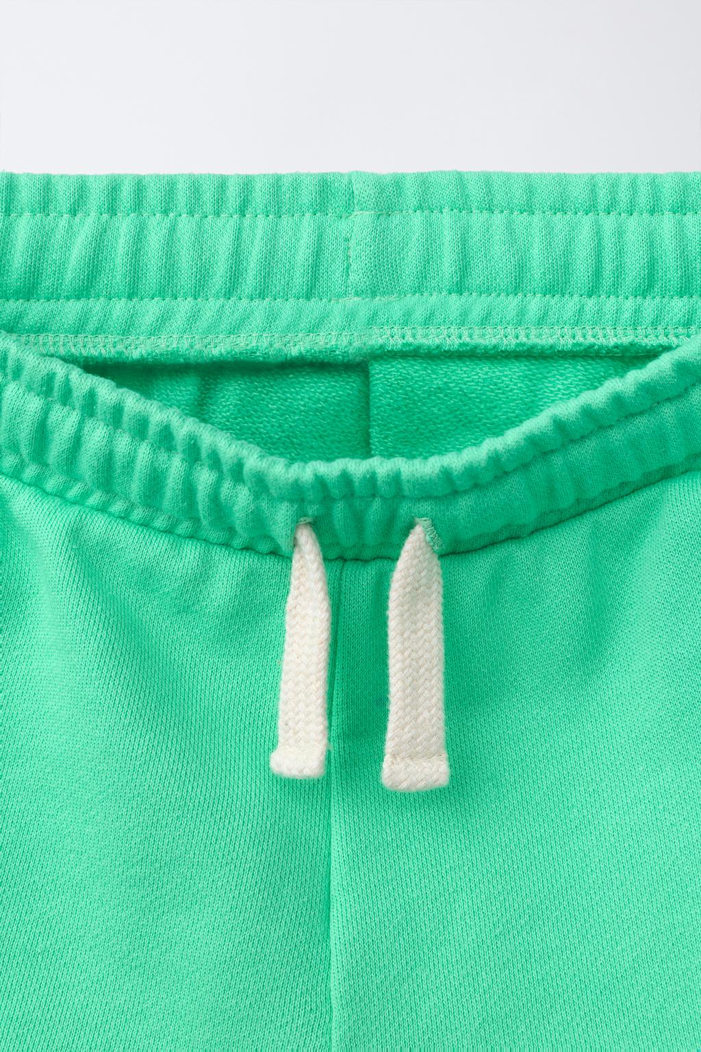 ШОРТЫ-БЕРМУДЫ С ЦВЕТНЫМИ БЛОКАМИ