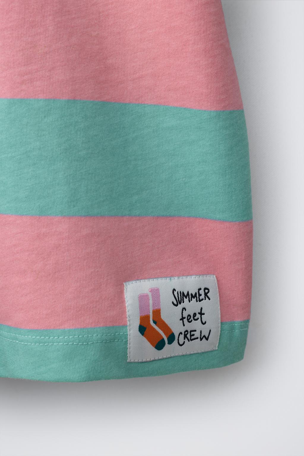 ФУТБОЛКА В ПОЛОСКУ