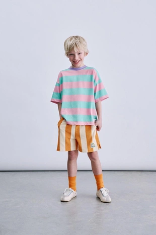 Футболка в полоску- Заказать в России