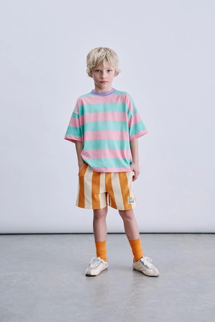 Футболка в полоску- Заказать в России