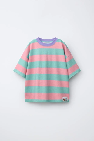 Футболка в полоску- Заказать в России