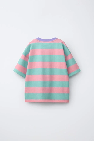 Футболка в полоску- Заказать в России