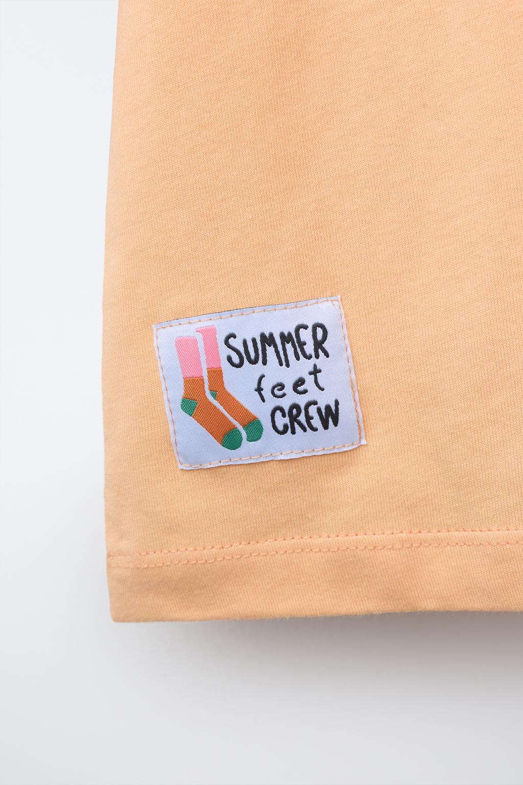 ФУТБОЛКА С РУКАВАМИ РЕГЛАН И ЦВЕТНЫМИ БЛОКАМИ