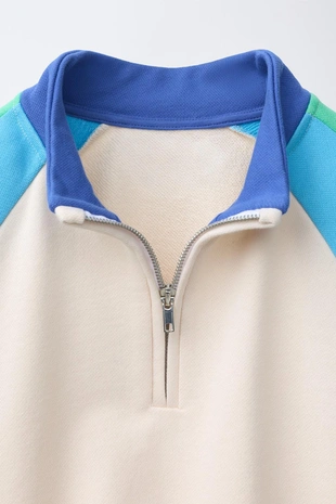 Толстовка в стиле колор-блок- Заказать в России