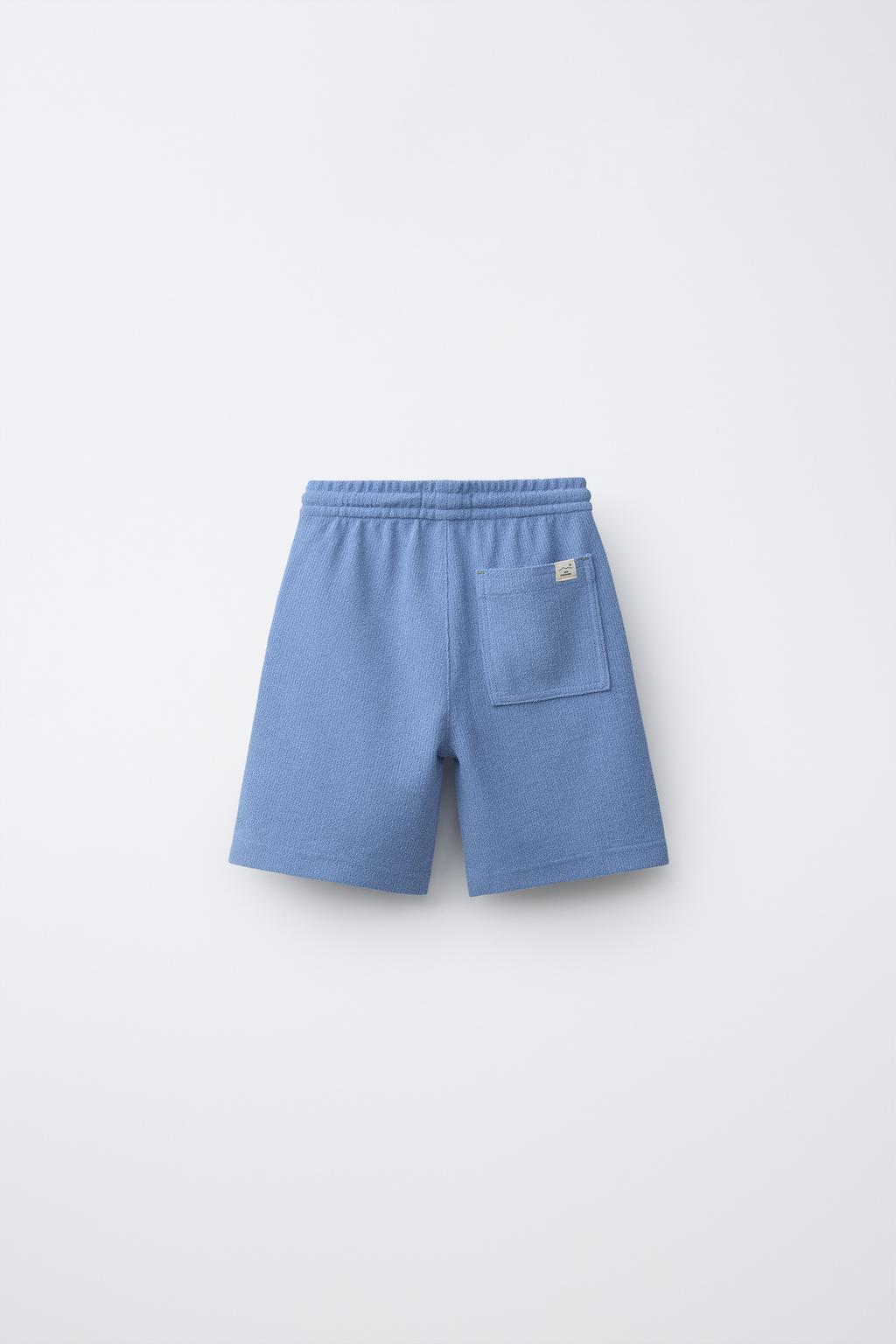 ШОРТЫ-БЕРМУДЫ В СТИЛЕ РУСТИК